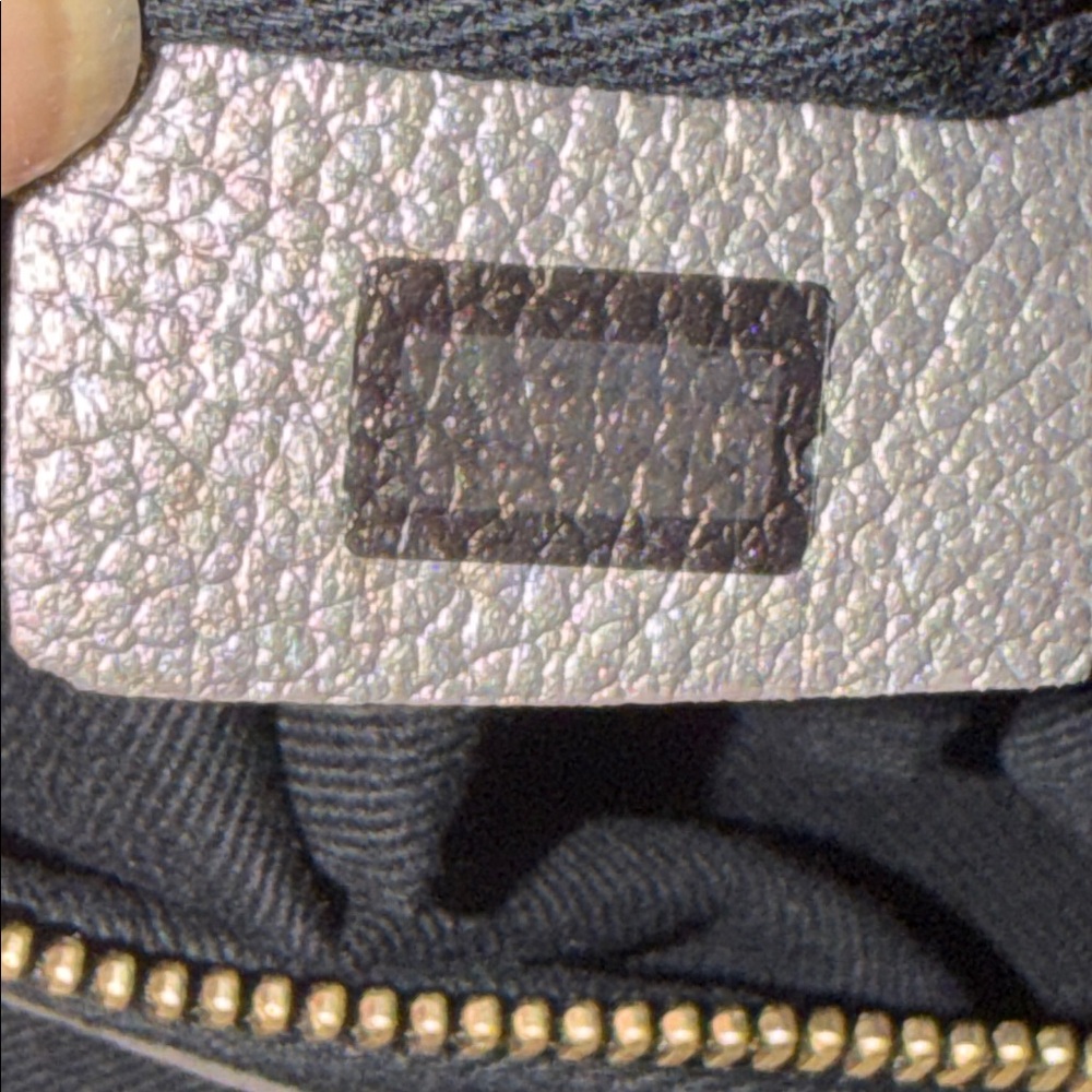 Preloved See By Chloe Shimmering Gray Tote excellent condition 11.5x9”x5.25 DB - Picture 12 of 13